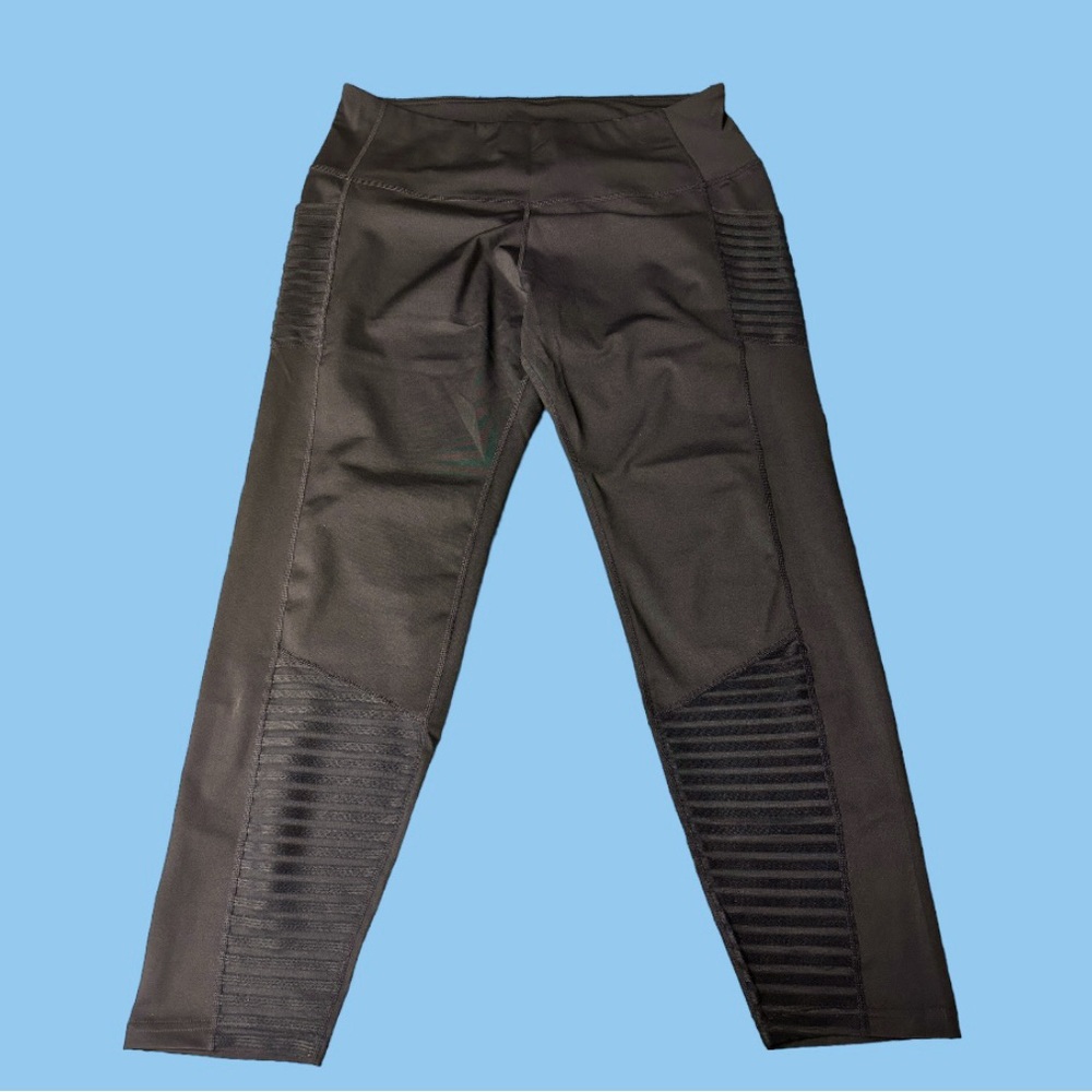 Women’s Active Black Seamless Leggings